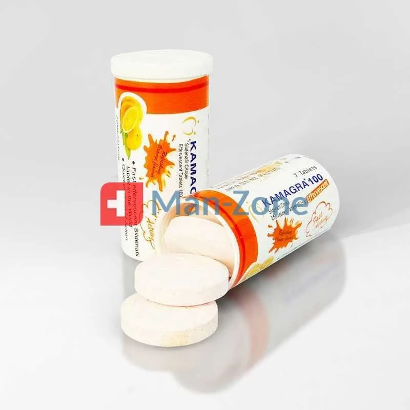 Kamagra šumivá 100 mg šumivé tablety