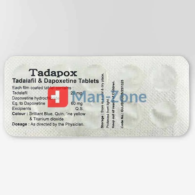 tadapox 80 mg balení